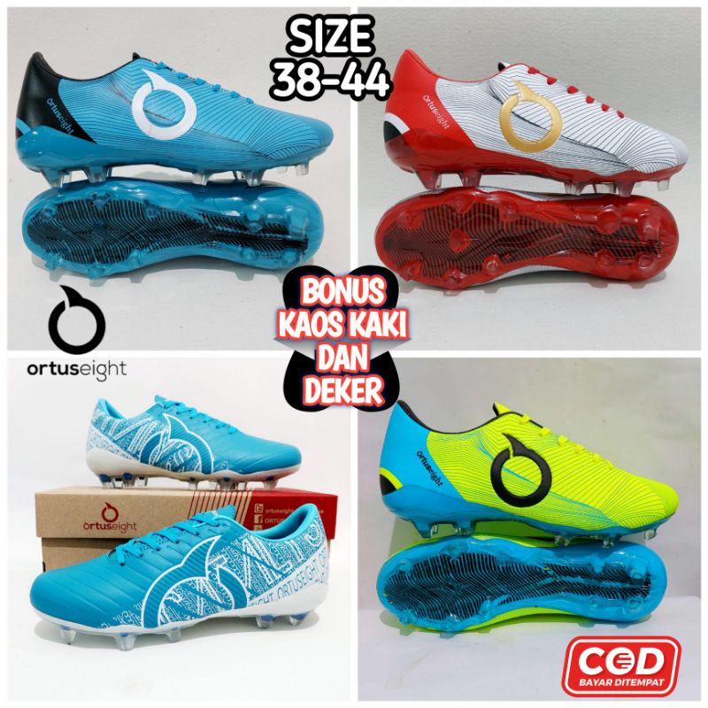 promo toko  sepatu bola ortuseight grade ori murah berkwalitas terlaris