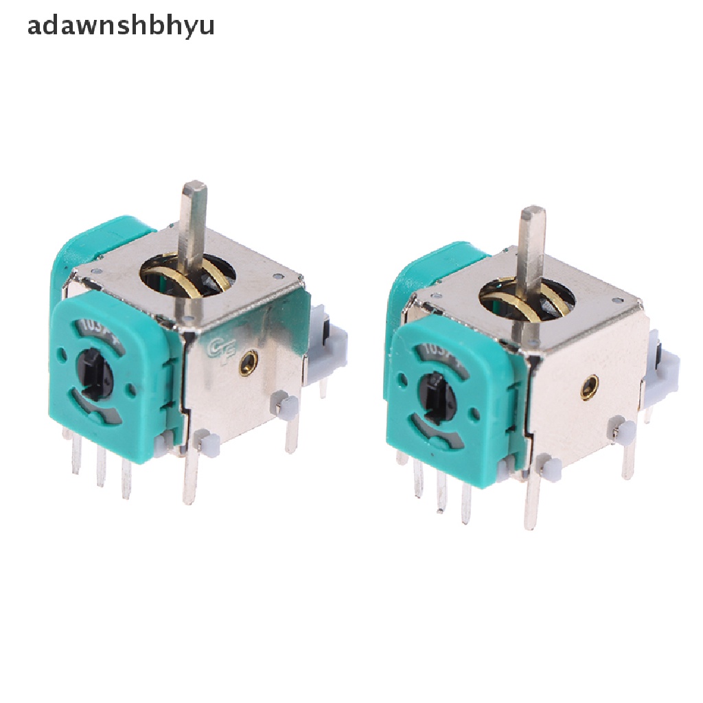 Adawnshbhyu 2Pcs Modul Sensor Sumbu Joystick Stik Analog 3D Untuk Controller PS4/Xbox One