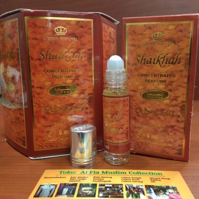 Parfum Syaikhah Donha 6ml Roll On