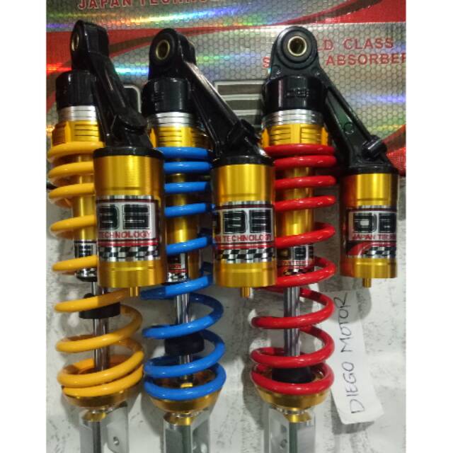 SHOCKBREAKER DBS TABUNG ATAS MATIC 305 MM - SHOCK BELAKANG TABUNG ATAS  MATIC