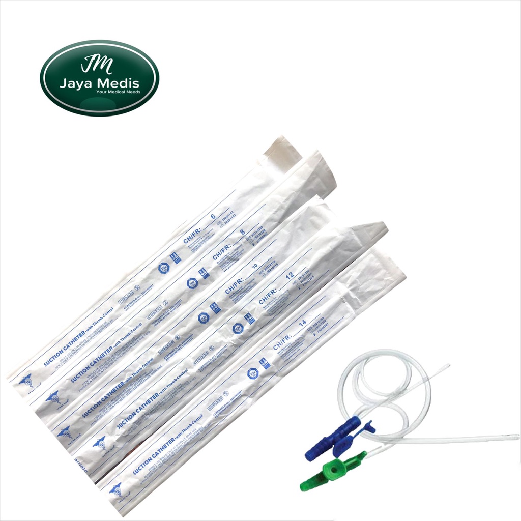 Suction Cath Sterile - Cosmo Med