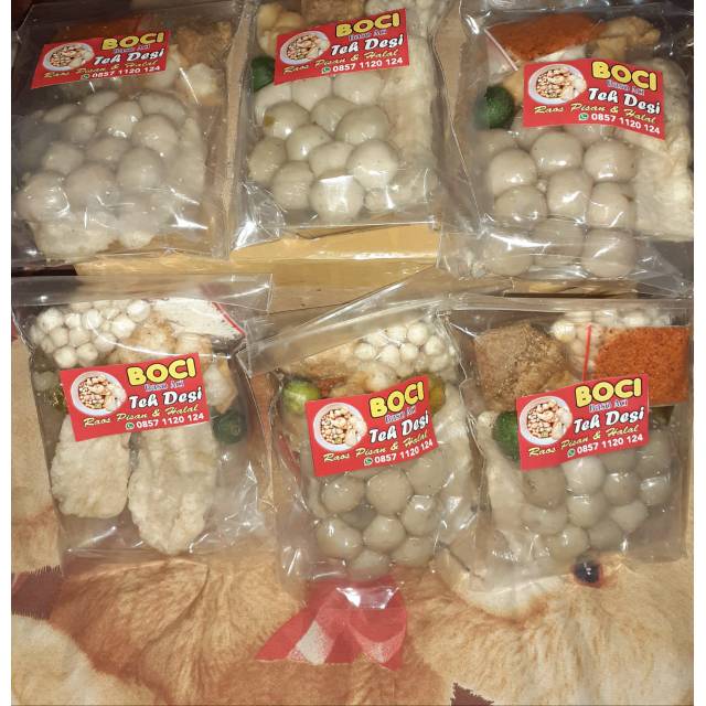 

Baso Aci Teh Desi by Dapur OSAKA (Raos Pisan) Instan