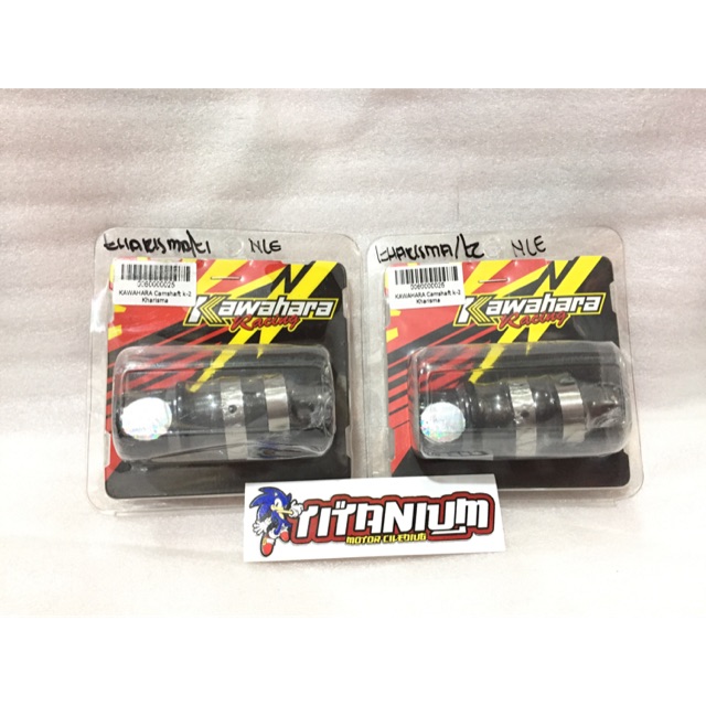 Noken as kawahara kharisma supra125 K1 K2
