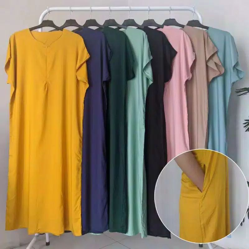 DASTER POLOS RAYON BUSUI FRIENDLY