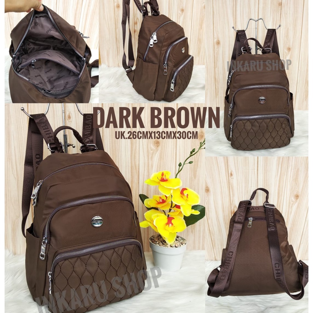 RANSEL WANITA IMPORT CHIBAO ORIGINAL