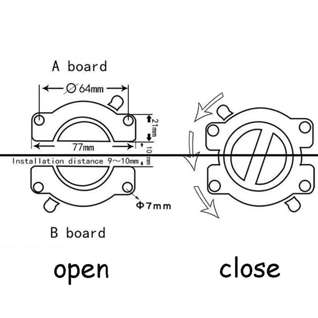 【 ELEGANT 】 Engsel Furniture Aksesoris Furniture Tersembunyi Tahan Lama Dengan Sekrup Hardware Pengikat Kuat