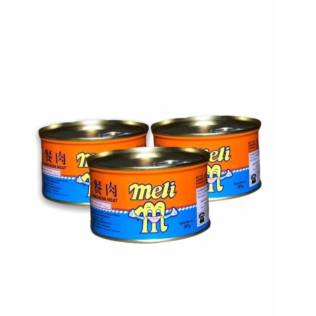 

[21] Ma ling FYF / TTS Luncheon Pork Meat 397gram / 170gram / Daging Ham Babi Maling Non Halal Barang Import