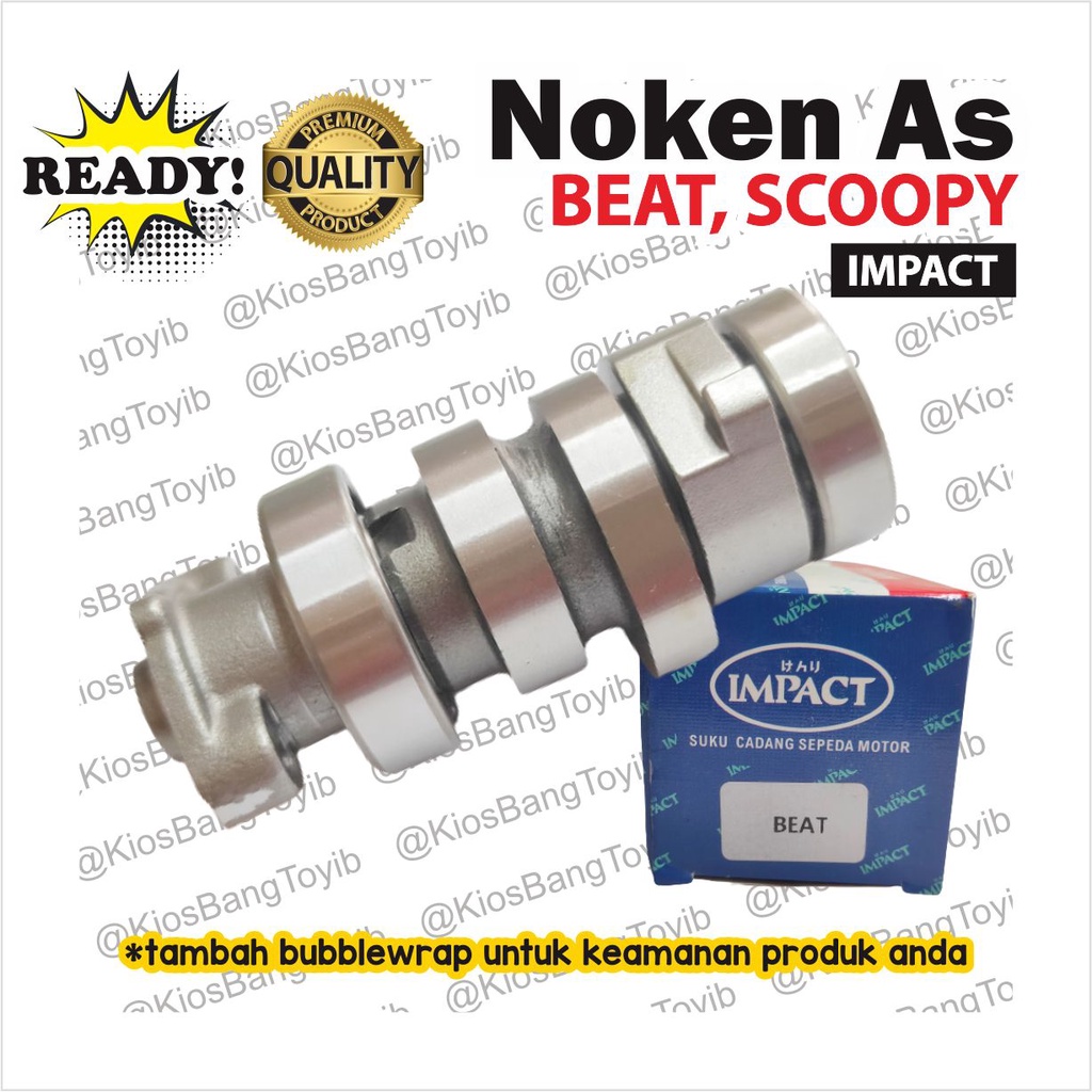 Noken As / Camshaft / As Klep Honda BEAT SCOOPY (impact)