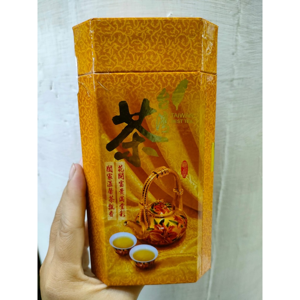 

TEH TAIWAN BLACK TEA OOLONG TEA [KS]