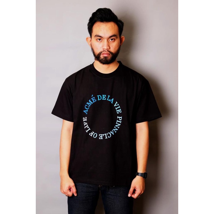 ADLV CIRCLE LOGO BASIC BLACK