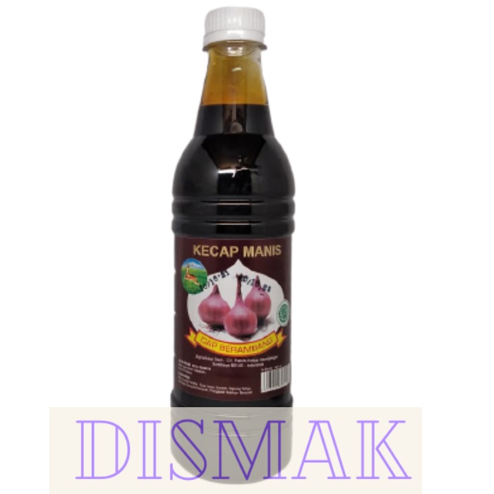 Kecap Manis Cap Berambang 600 ml