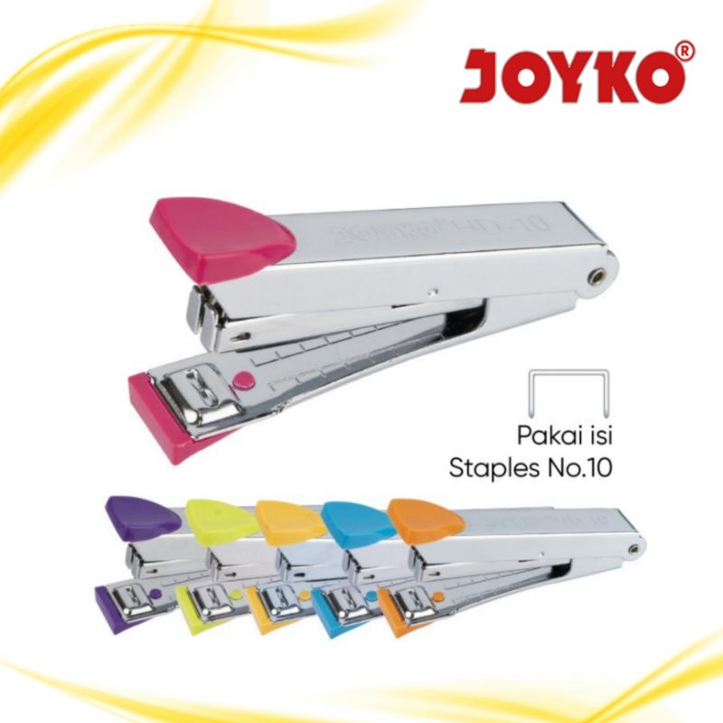 Jual Stapler Stepler Jepretan Joyko Hd 10 Shopee Indonesia