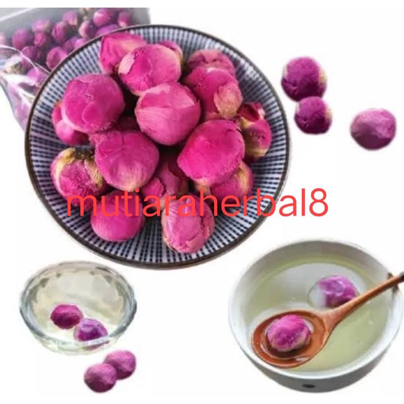 

Teh Peony Tea Teh Bunga Peony Drief Flower Peony Flower Premium 500gram