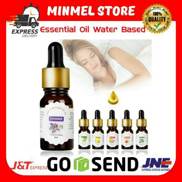 AROMATHERAPY WATER BASED ESSENTIAL OIL AROMA TERAPI MINYAK ESSENTIAL PENGHARUM RUANGAN AROMATHERAPI