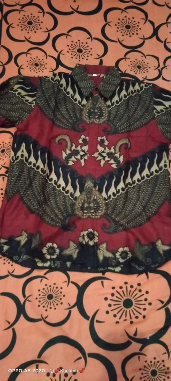 Kemeja Batik Lengan Panjang Pekalongan Size M,l,xl,xxl Terbaru