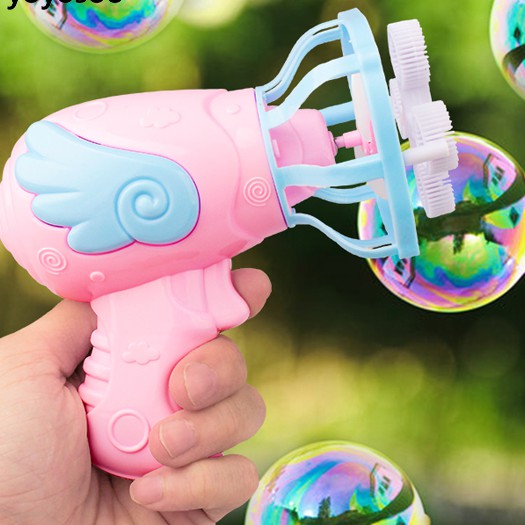 BUBBLE GUN Air Plane 2 Fungsi- Mainan Anak - Mainan Murah- YOSINOGAWA