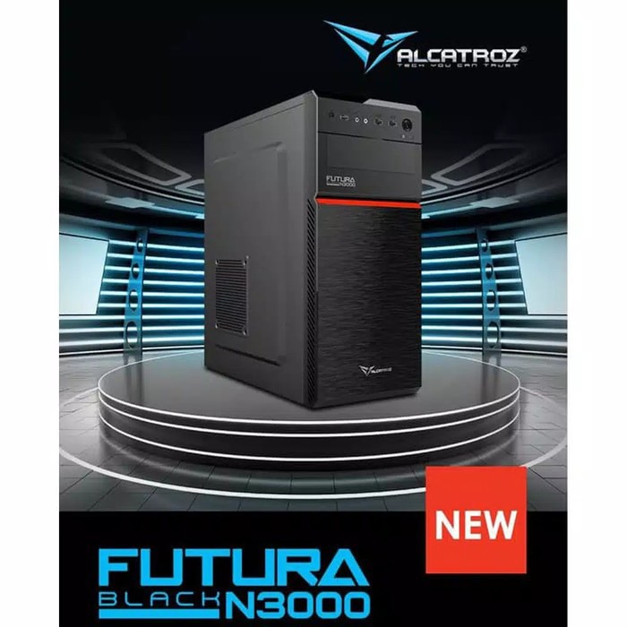 PC Case Futura black n3000