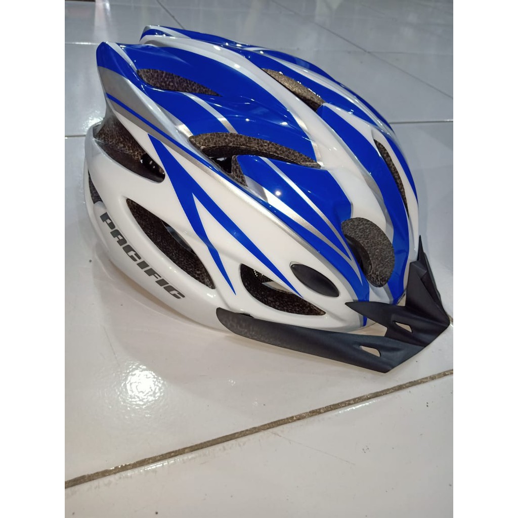 Helm sepeda mtb helm pacific lampu