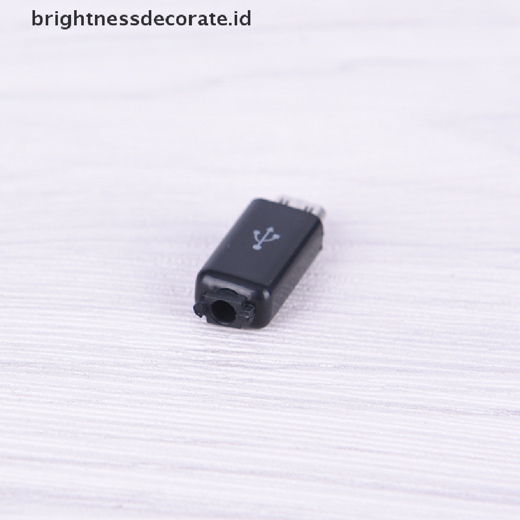 (Birth) 10pcs / Lot Soket Adapter Konektor Interface Micro Usb Diy