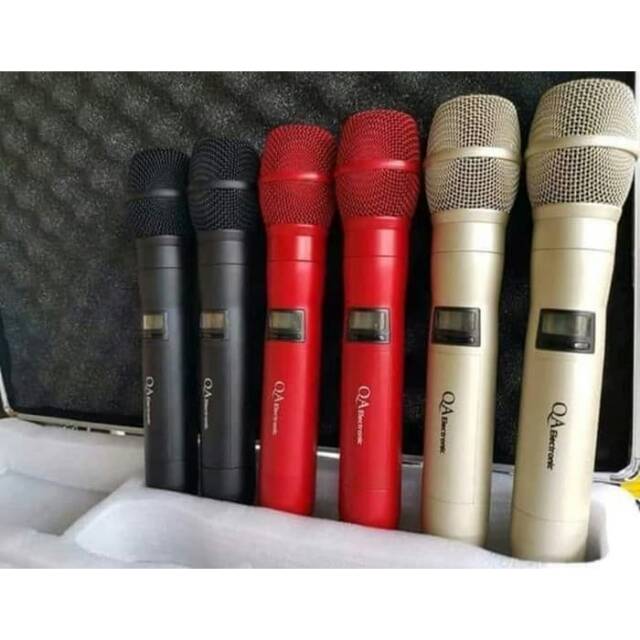 Mic QA HMD 33 Microphone Wireless QA Electronik
