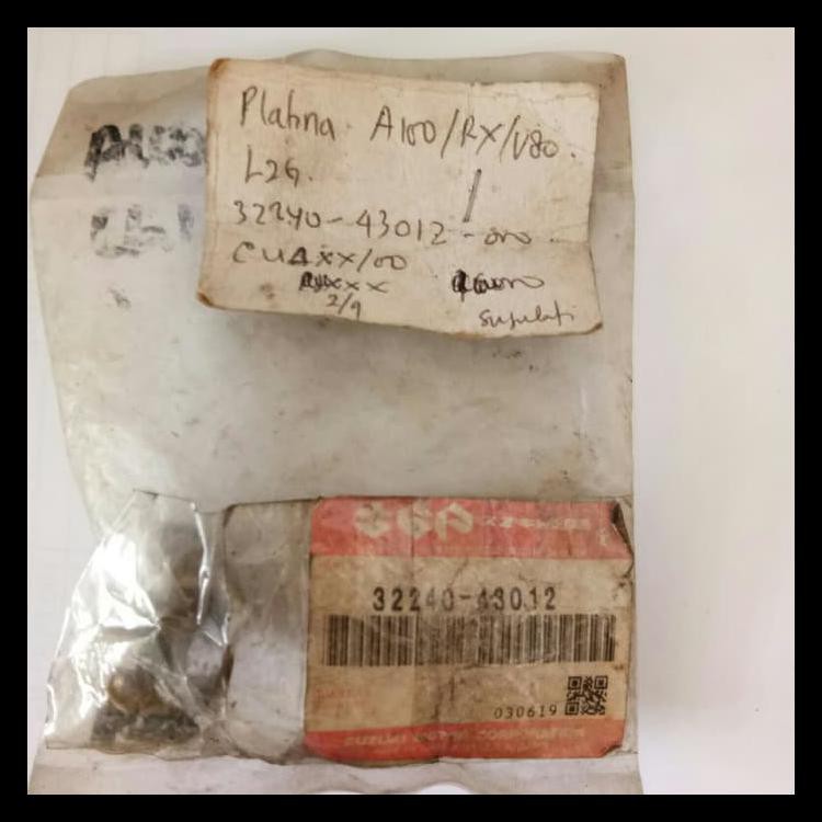 platina A100 Suzuki NEW