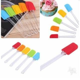 

Promo Spesial - Silicone Spatula Gagang Bening