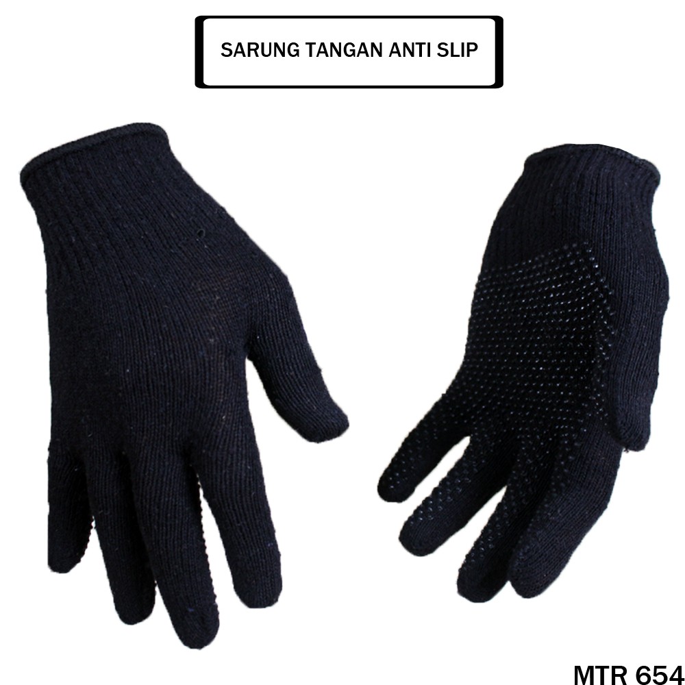 Sarung Tangan Motor Full Jari Anti Slip-MTR 654