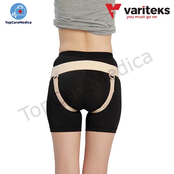 [602] Variteks Elastic Truss Double Side Hernia Support (Sabuk Hernia)