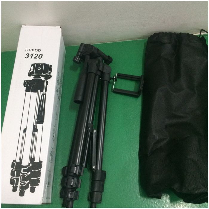 TRIPOD 3120 1 METER WEIFENG 3120 BLACK ORIGINAL