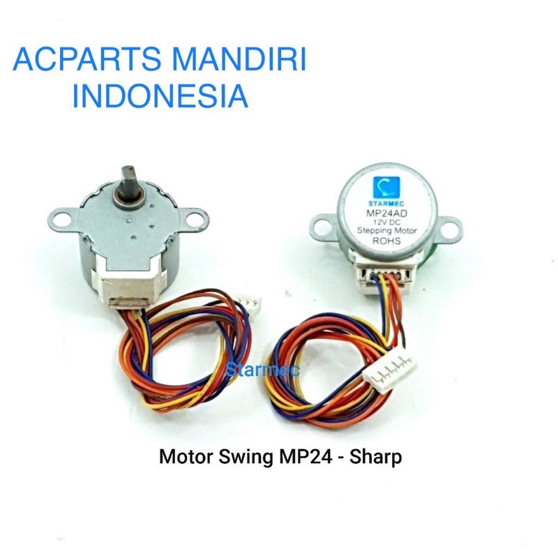 swing motor AC SHARP ( MP24AD )