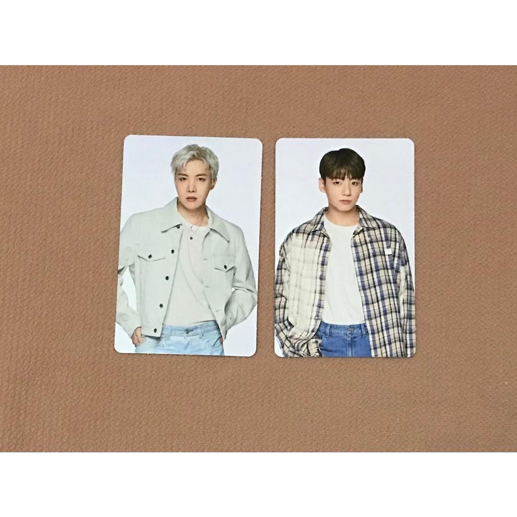 [READY STOCK] BTS Card Wallet PC Photocard Card Wallet Hobi j-hope + Jungkook JK