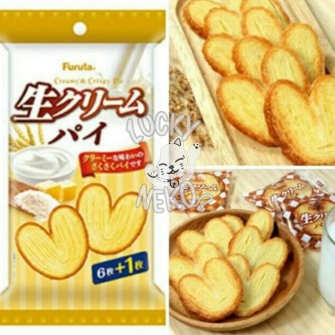 

Furuta Fresh Cream Pie / snack jepang / snack impor / biskuit jepang