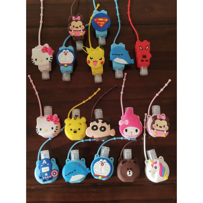 Hand Sanitizer Holder & Bottle 30 ml