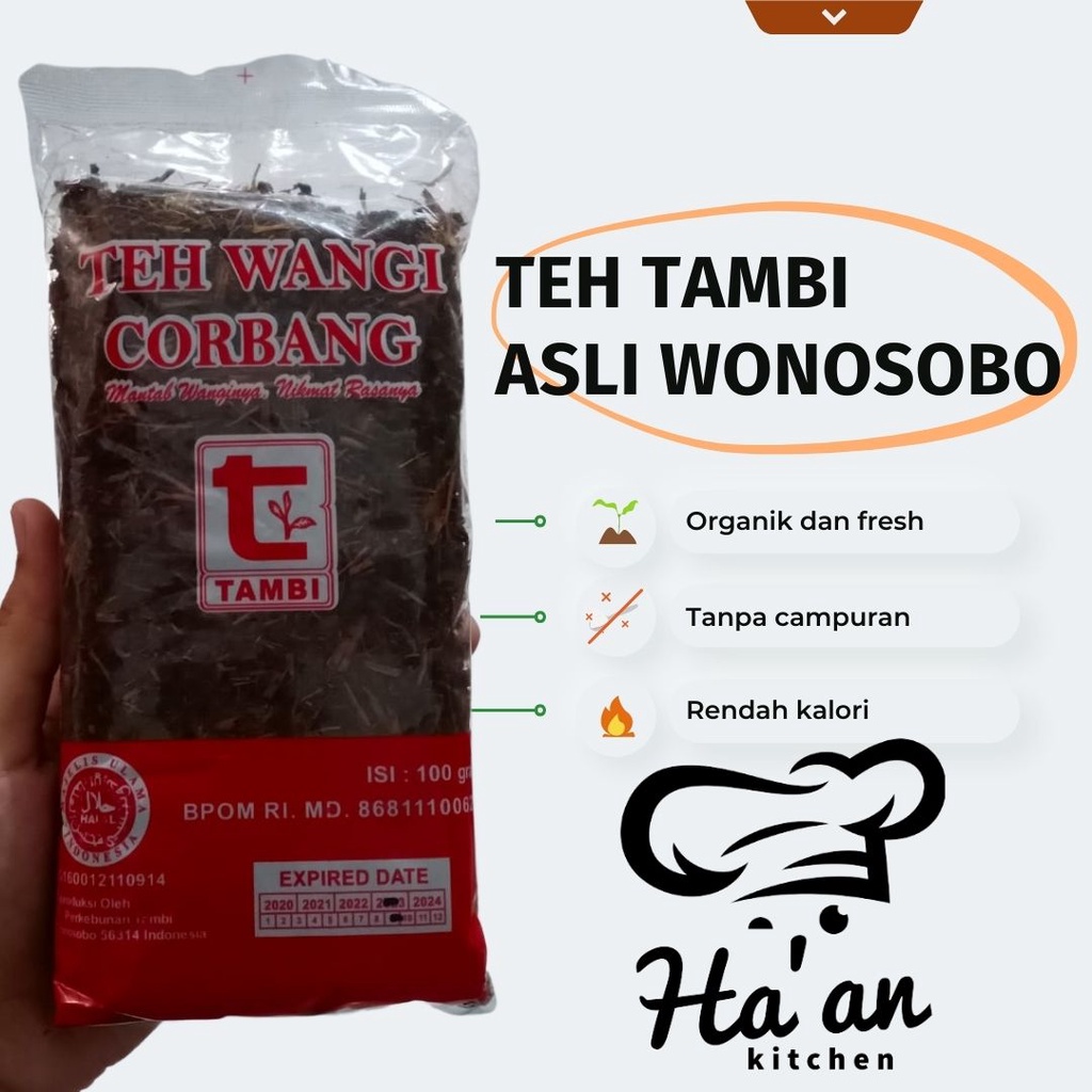 

TERLARIS! Teh Tambi Asli Wonosobo