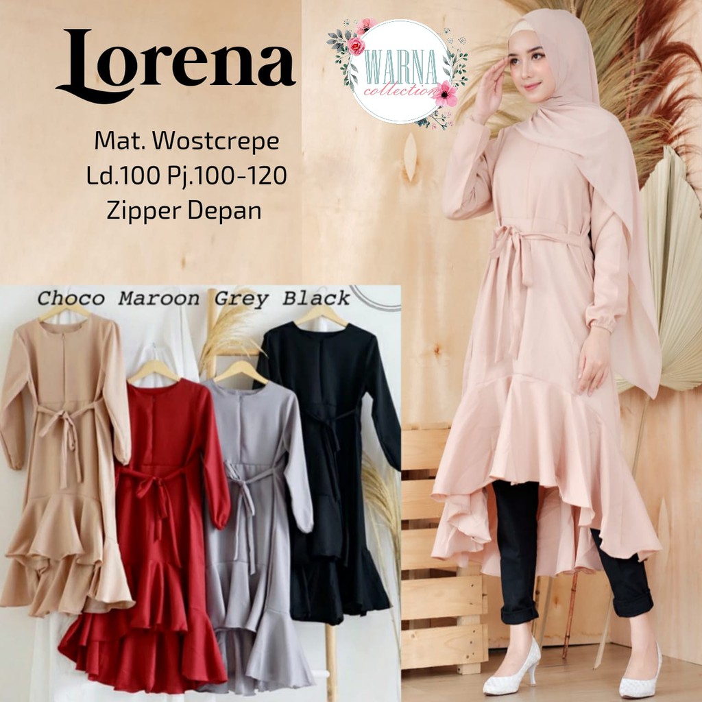 LORENA TUNIK BY WARNA