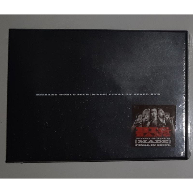 pelunasan DVD BIGBANG MADE FINAL TOUR in SEOUL
