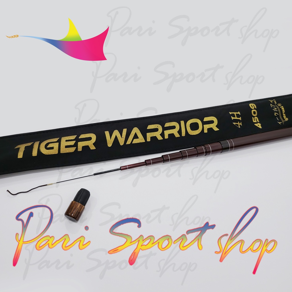 Joran Pancing Tegek Iguruai Tiger Warrior