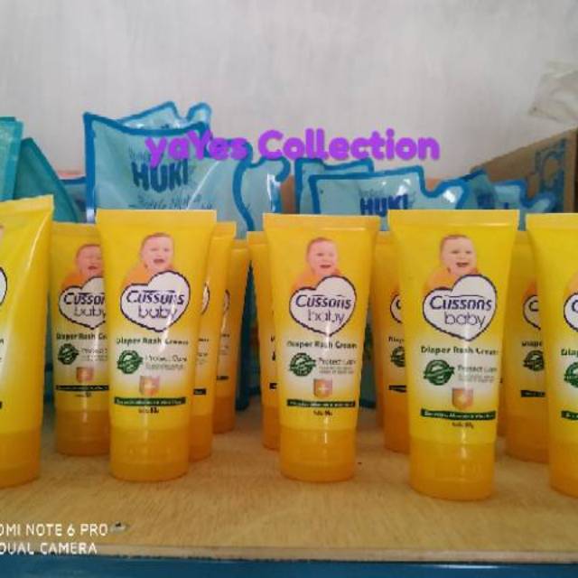 Krim popok iritasi kemerahan kulit ruam bayi - diaper rash cream cussons baby 50 g cusonbaby cusson