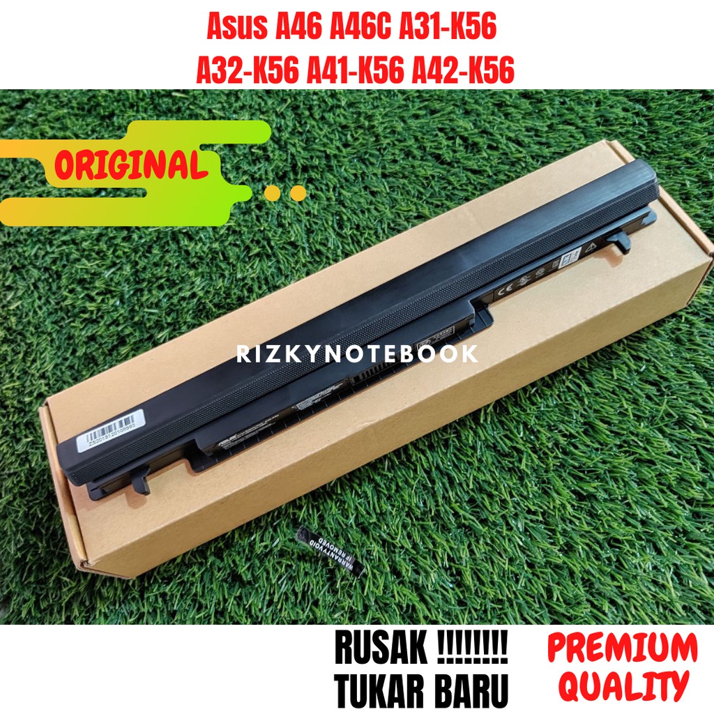 TERLARIS !!! Baterai LAPTOP asus a31-k56 a32-k56 a41-k56 a42-k56 Original