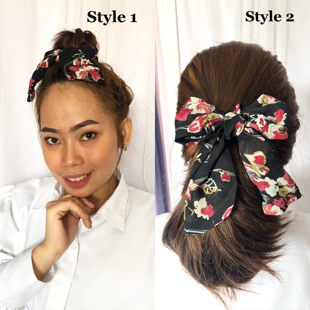 PITA RAMBUT KOREA JEPANG FASHION WANITA GADIS AKSESORIS HANDMADE / IKAT RAMBUT