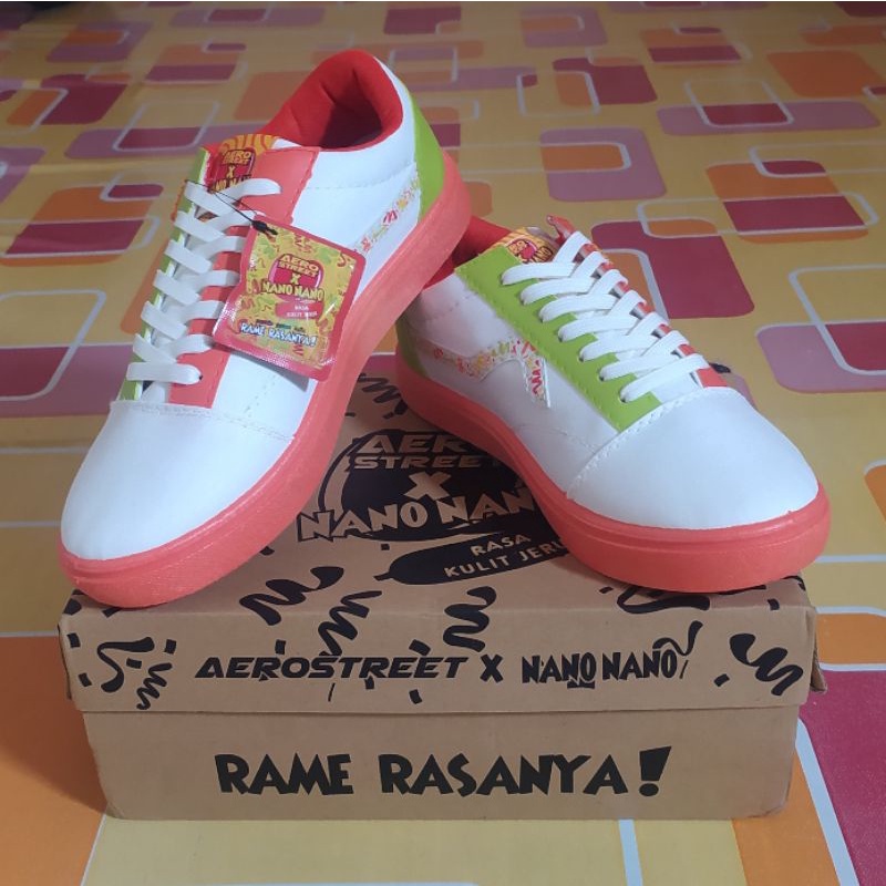 Aerostreet 2D Reborn AEROMOTO MASSIVE 1945 Sneakers