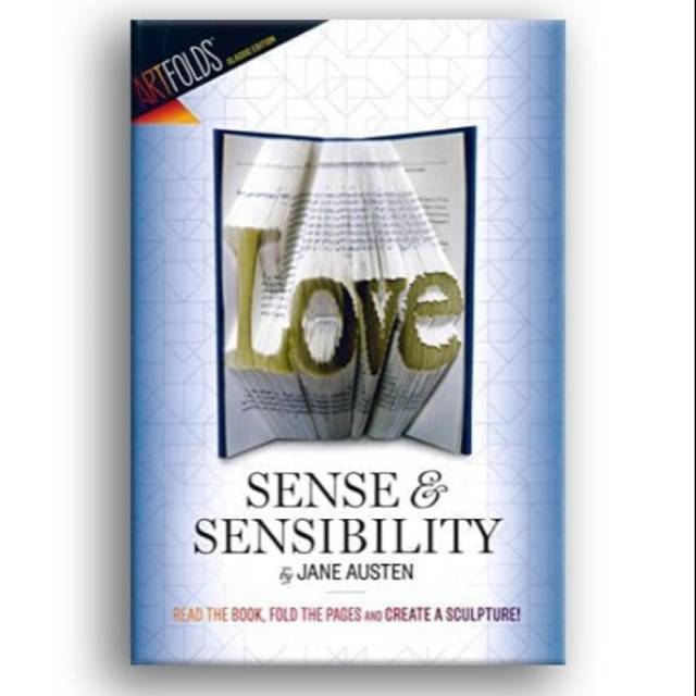 Sense & Sensibility Artfolds Classic Edition by Jane Austen