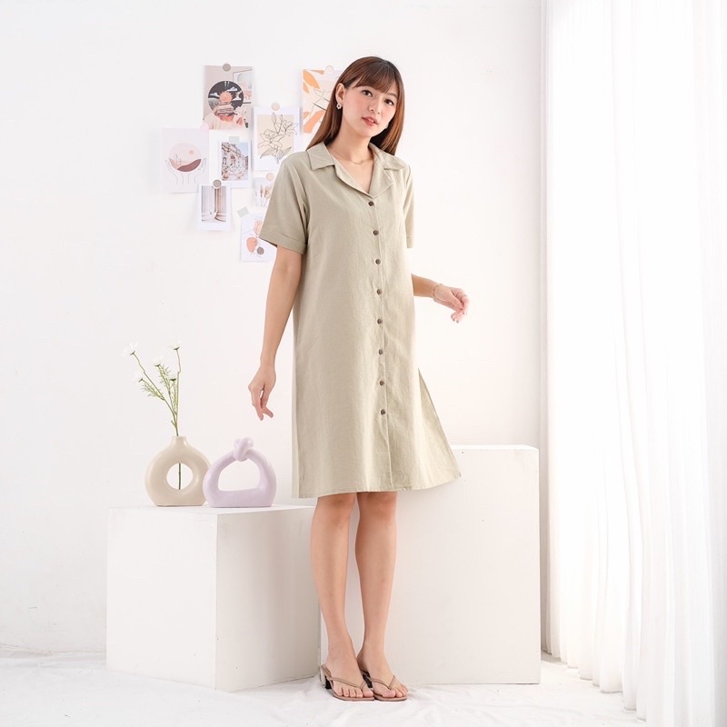 Linen Dress