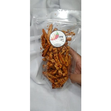 

Basreng pedas daun jeruk 100gr