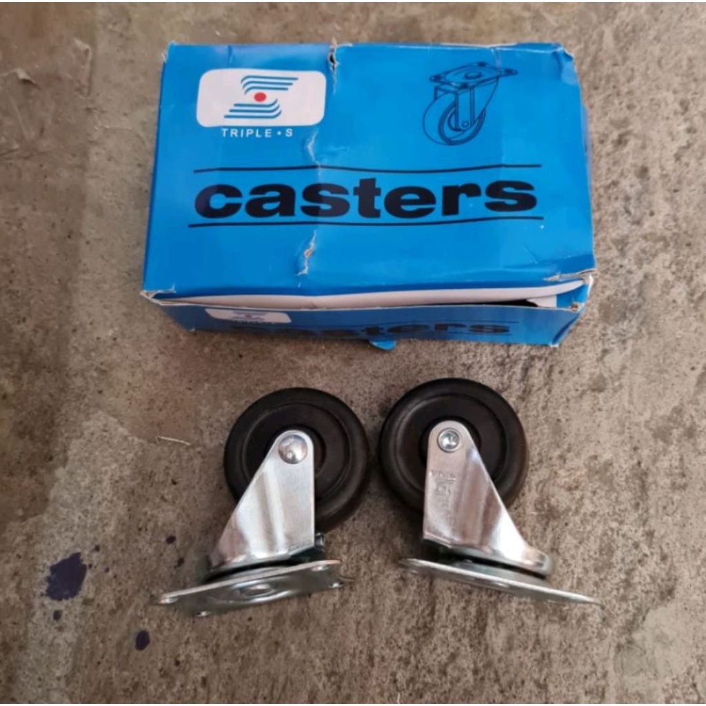 RODA CASTER GEPENG ETALASE UG50