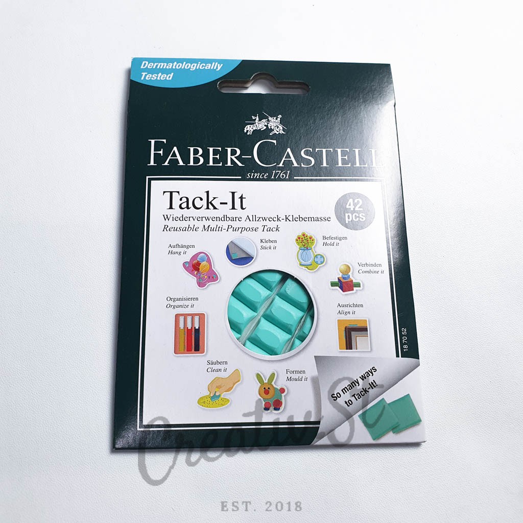 

FABER CASTELL Adhesive Tack It 42 Perekat Serbaguna