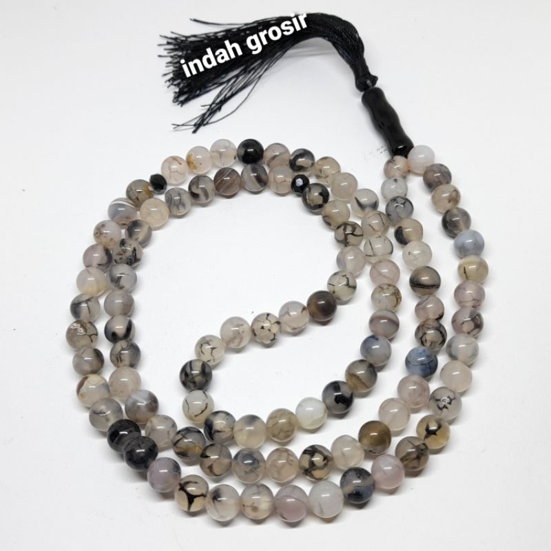 TASBIH BATU AKI SISIK NAGA 99BUTIR ORIGINAL