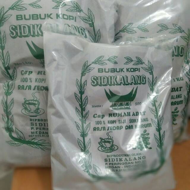 

Kopi Sidikalang Enak