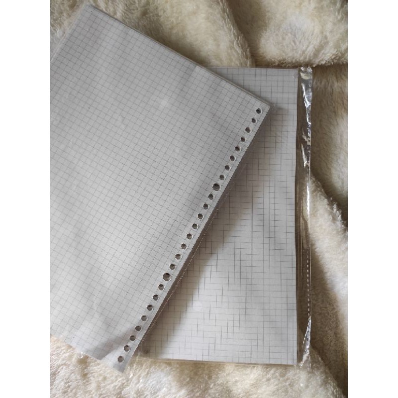 

Loose Leaf B5 KOTAK-KOTAK