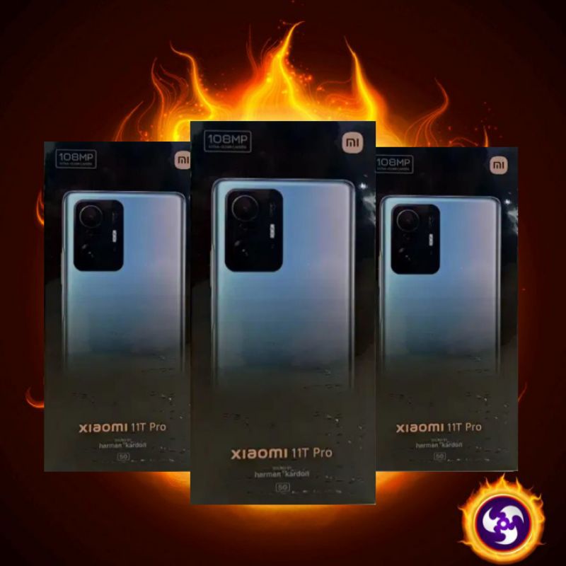 XIAOMI MI 11T PRO 12/256 GARANSI RESMI